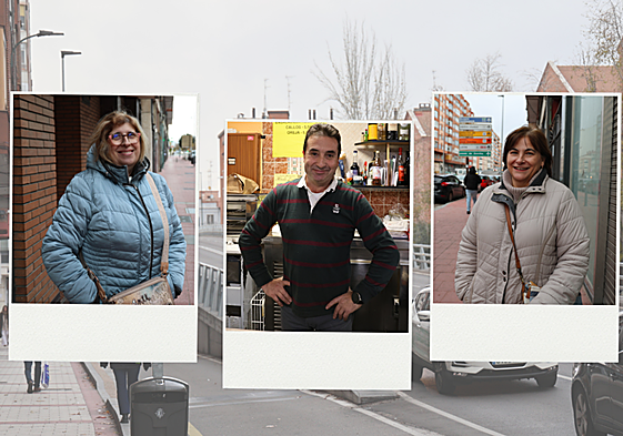 Vecinos y comerciantes de Delicias-Arco Ladrillo.