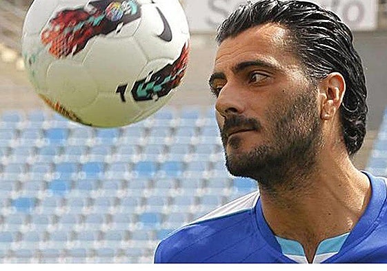 Dani Güiza, en su etapa con el Getafe.