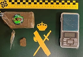 Detenido un joven de 20 años por tráfico de drogas en Guardo