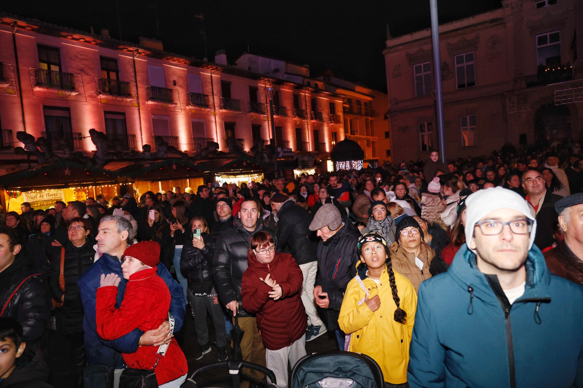 Palencia ilumina sus calles y sus plazas por Navidad