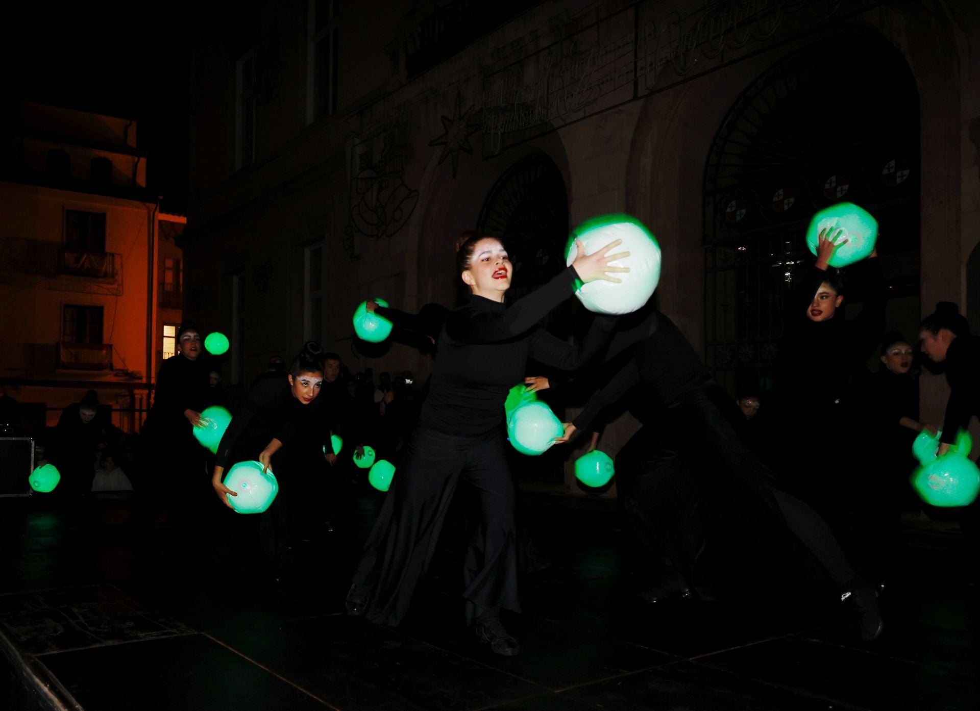 Palencia ilumina sus calles y sus plazas por Navidad
