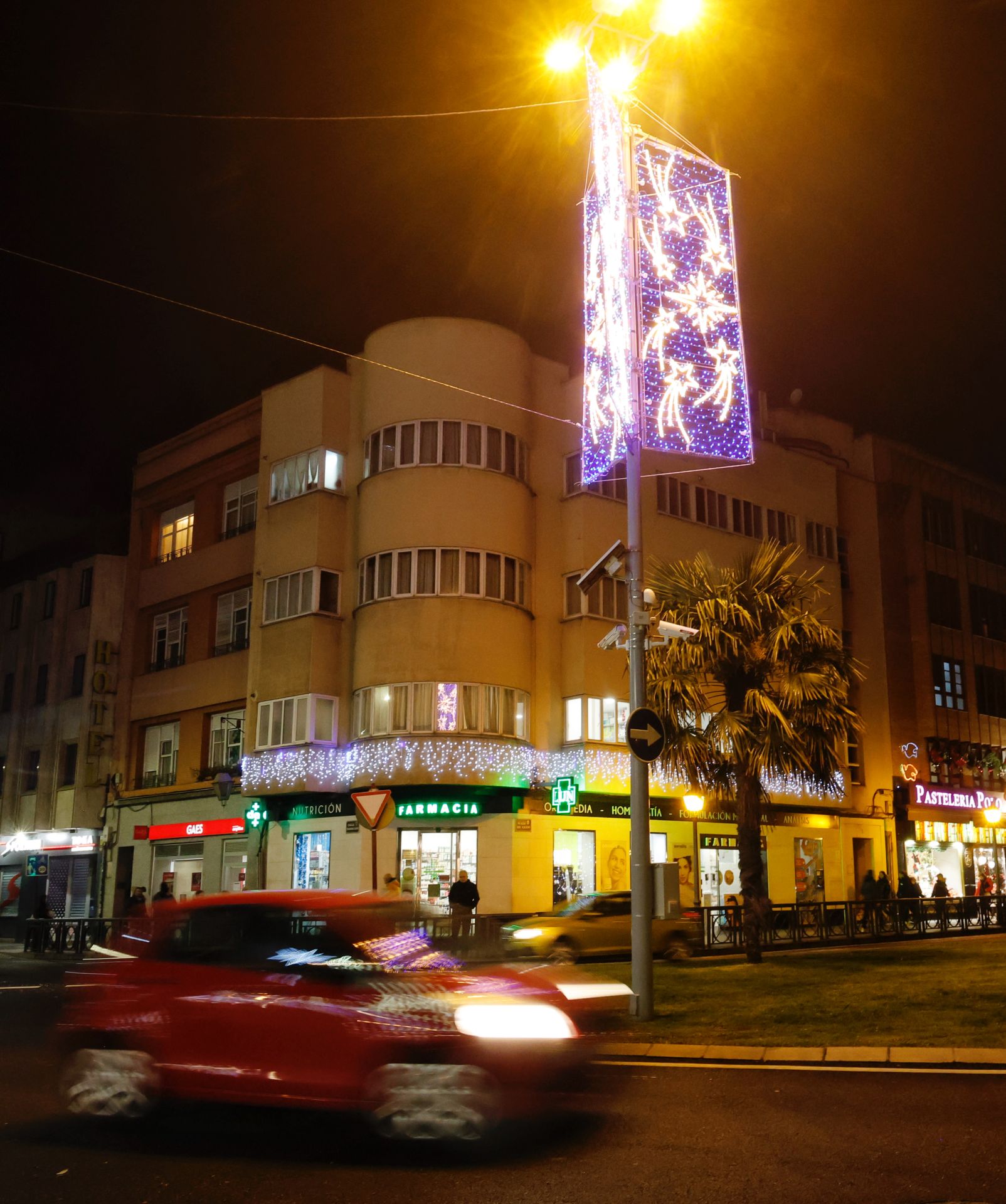 Palencia ilumina sus calles y sus plazas por Navidad