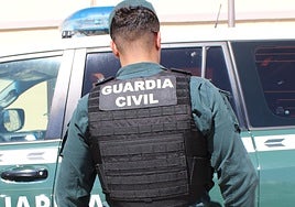 Agente de la Guardia Civil.