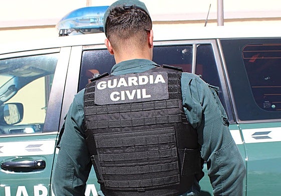 Agente de la Guardia Civil.