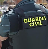 Imagen de archivo de agentes de la Guardia Civil.