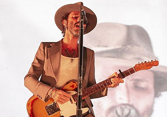 Leiva, en el Sonorama Ribera de 2022.