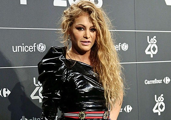 Paulina Rubio, en una imagen de archivo.