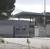 Punto limpio en la ciudad de Palencia.