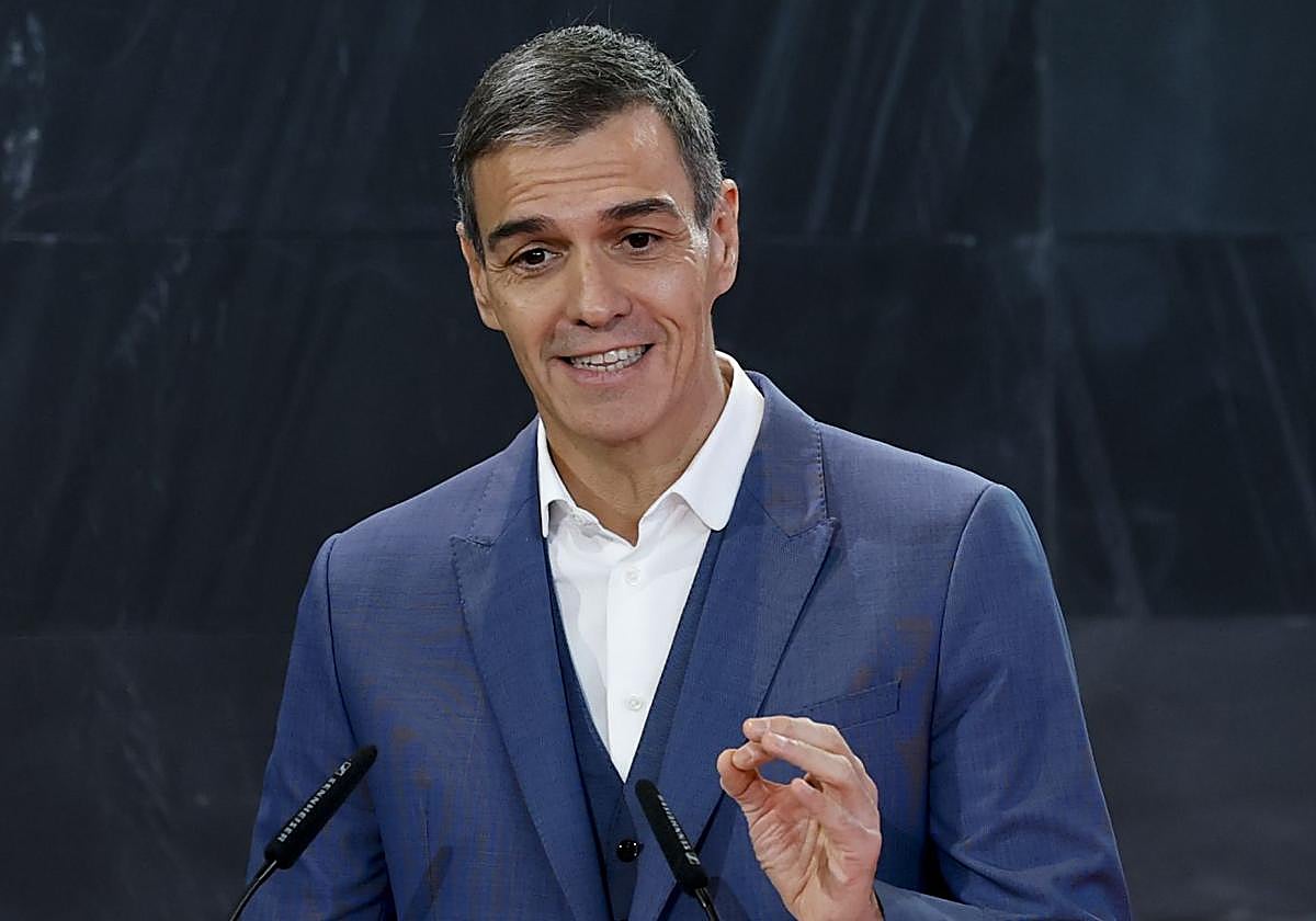 Pedro Sánchez.