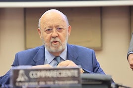 El presidente del CIS, José Félix Tezanos.