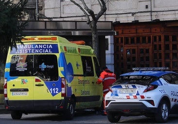 Herido un motorista de 54 años en una colisión en Palencia