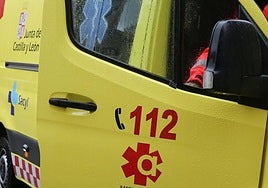 Una ambulancia, en una imagen de archivo.