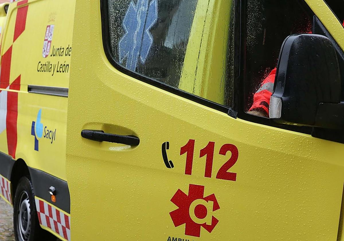 Una ambulancia, en una imagen de archivo.