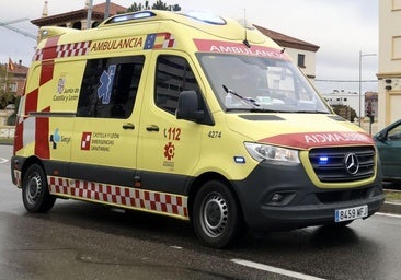 Herida una mujer tras ser atropellada por un coche en Tordesillas