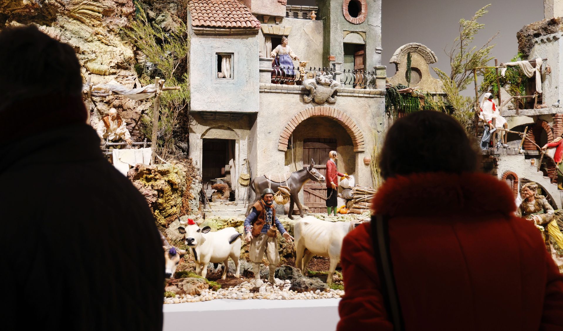 Así es el belén napolitano del siglo XVIII que se puede visitar en Palencia