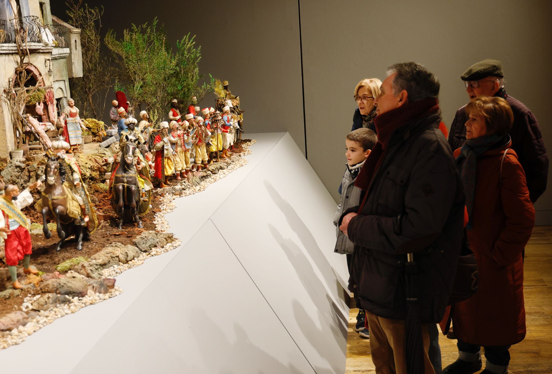 Así es el belén napolitano del siglo XVIII que se puede visitar en Palencia