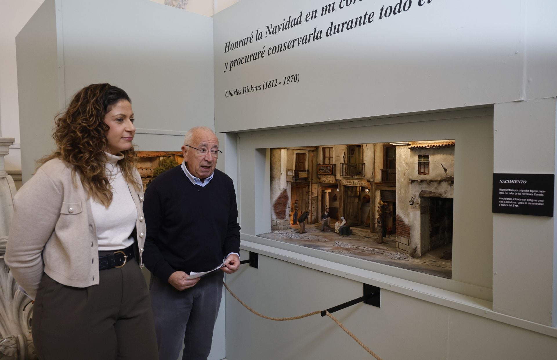 Así es el belén napolitano del siglo XVIII que se puede visitar en Palencia