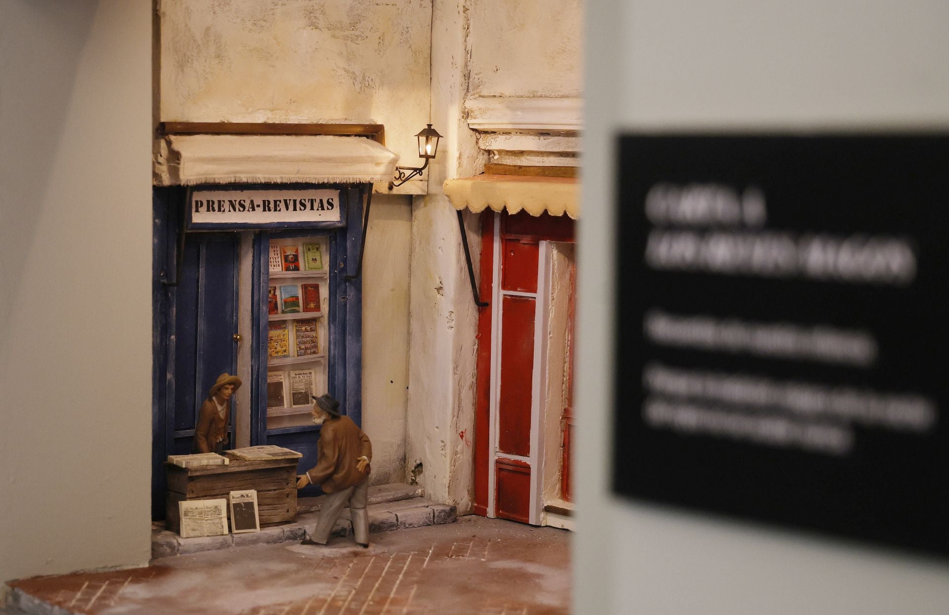 Así es el belén napolitano del siglo XVIII que se puede visitar en Palencia