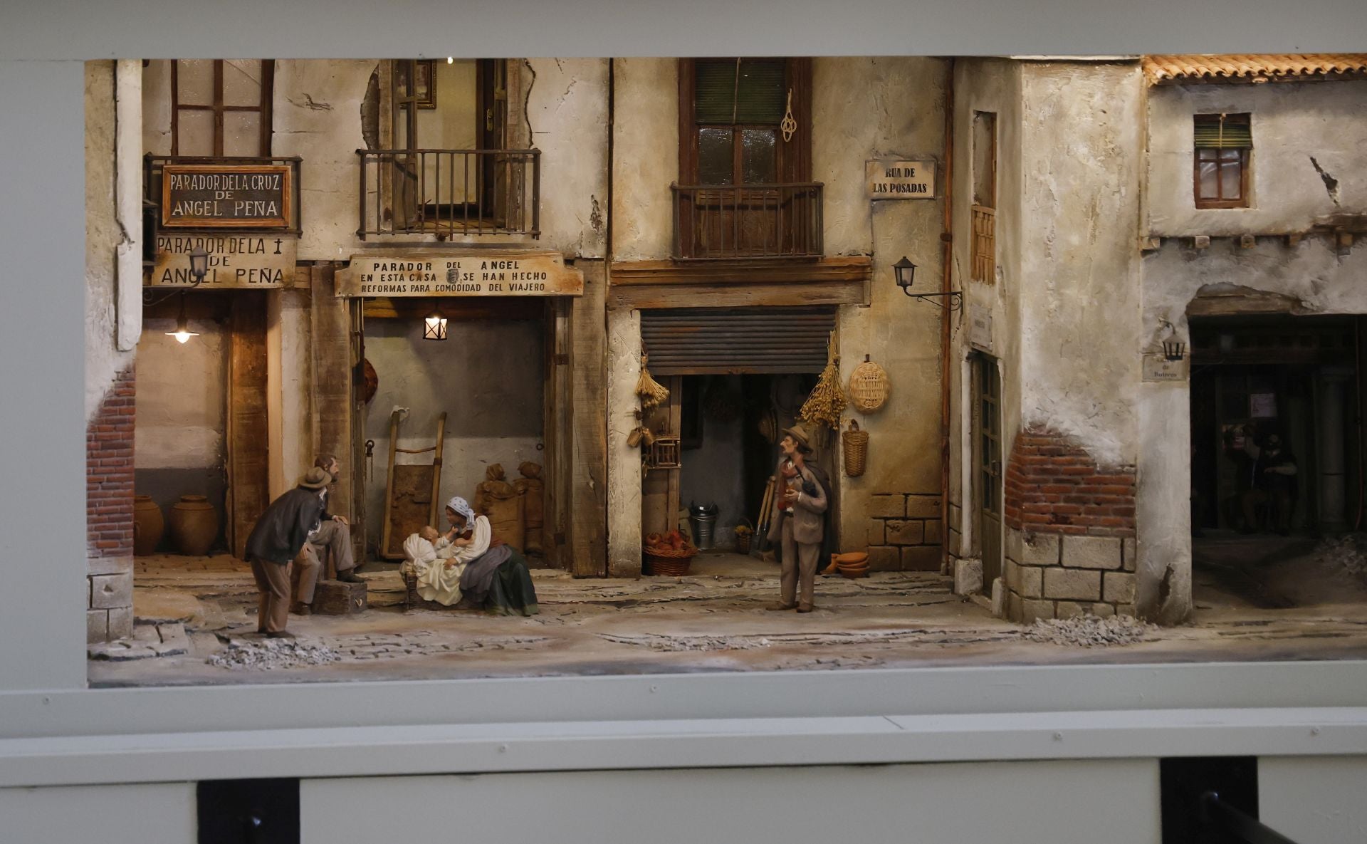 Así es el belén napolitano del siglo XVIII que se puede visitar en Palencia