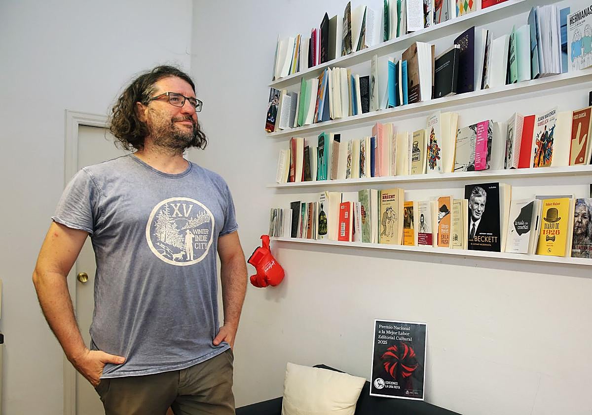 Carlos Rod, nuevo académico de San Quirce.