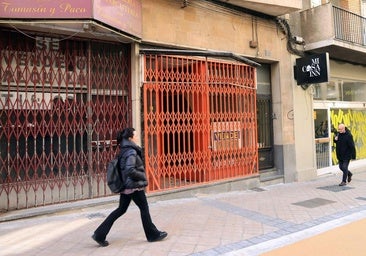 El pequeño comercio de Segovia, «en peligro de extinción»: 556 tiendas menos en quince años