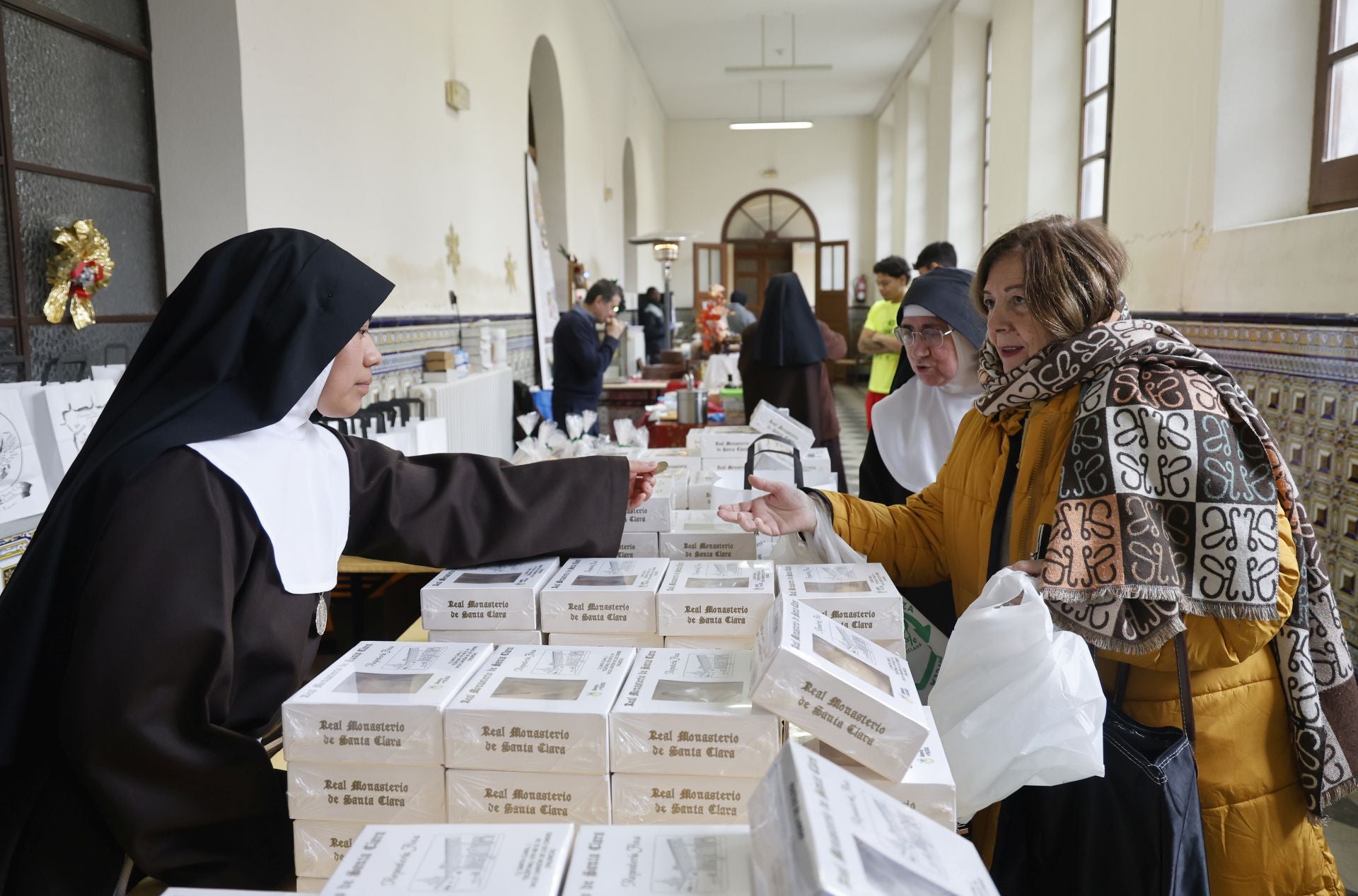 Los mejores dulces de las monjas de Palencia, en el Seminario Mayor