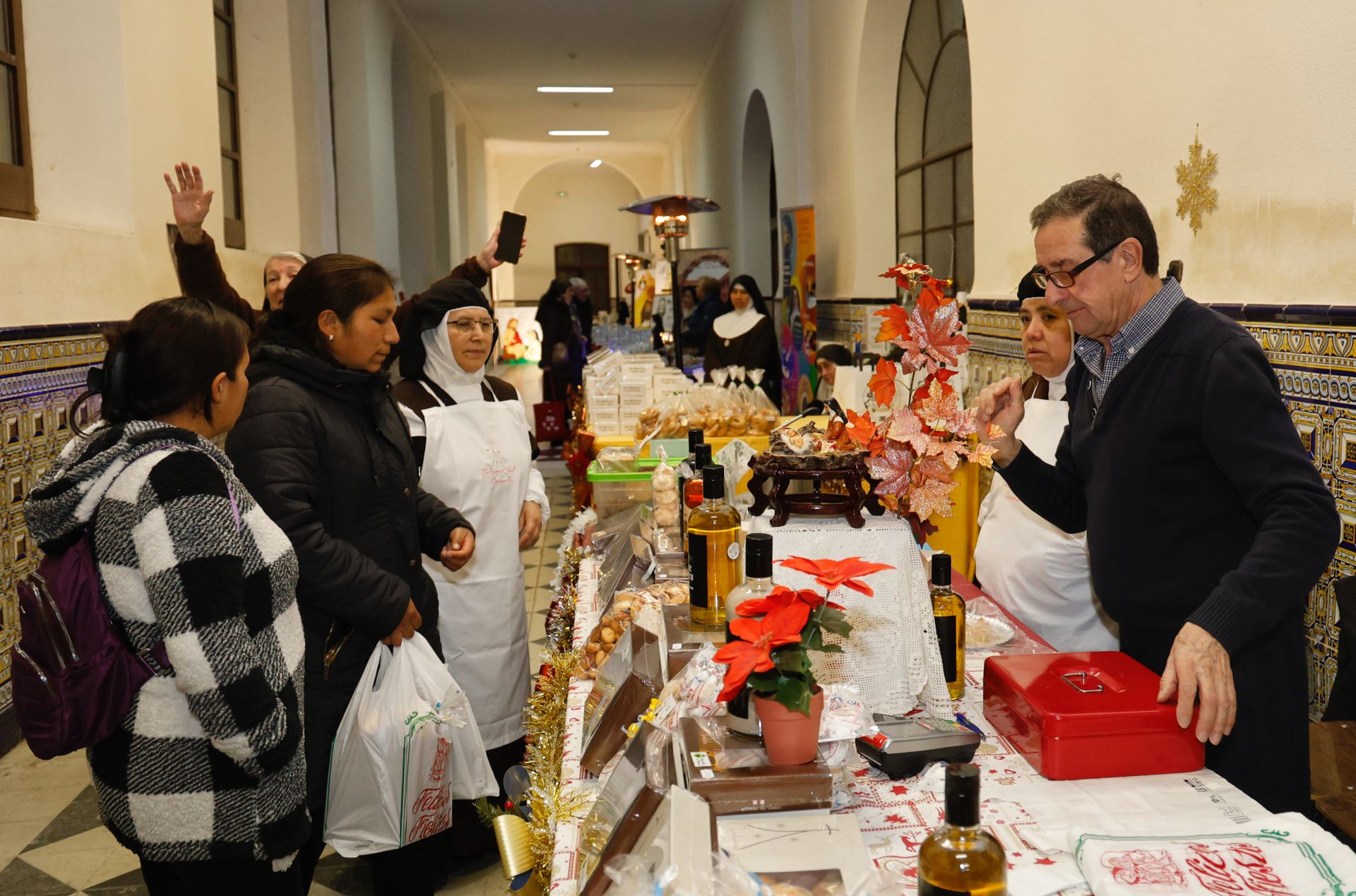 Los mejores dulces de las monjas de Palencia, en el Seminario Mayor