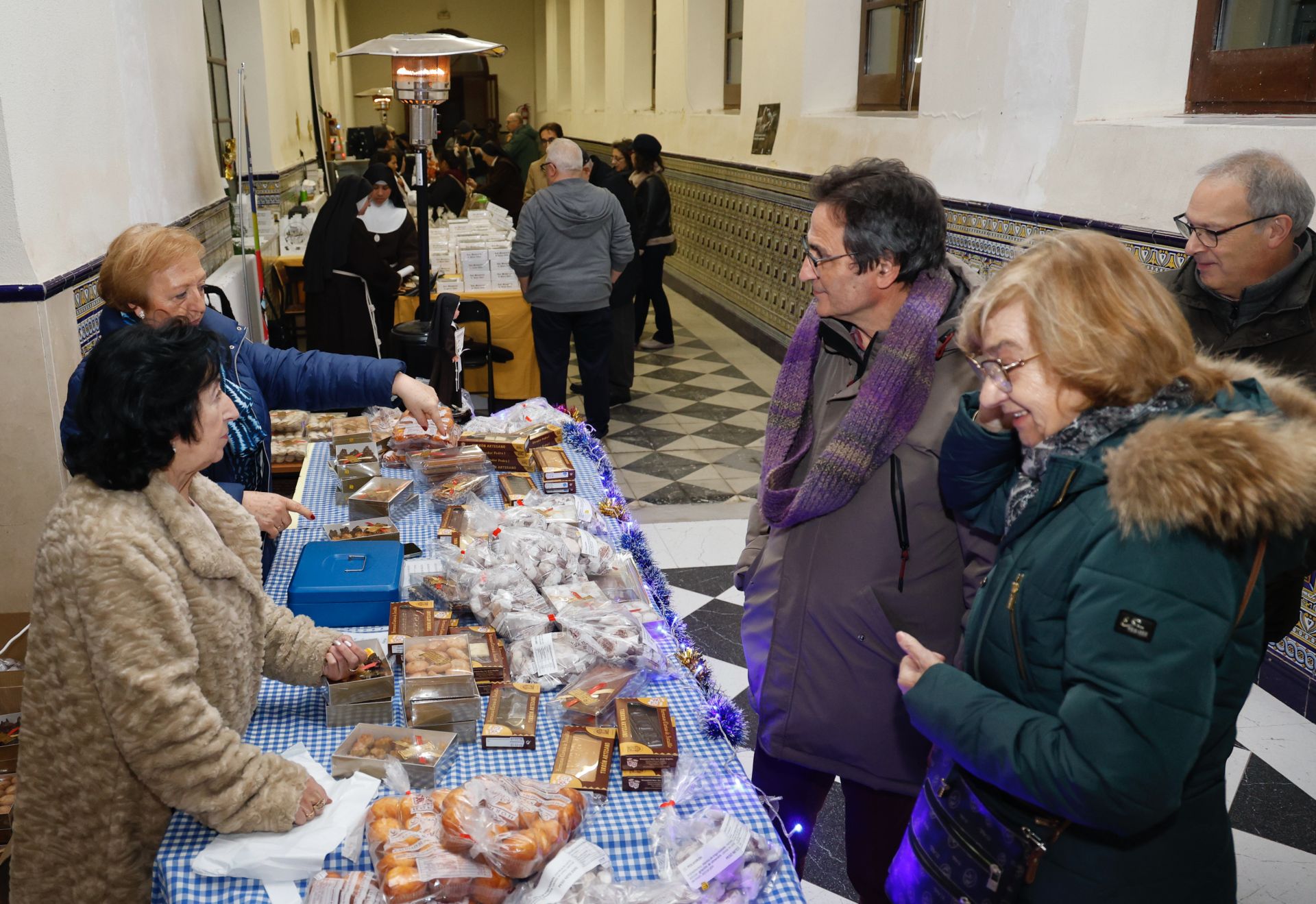 Los mejores dulces de las monjas de Palencia, en el Seminario Mayor