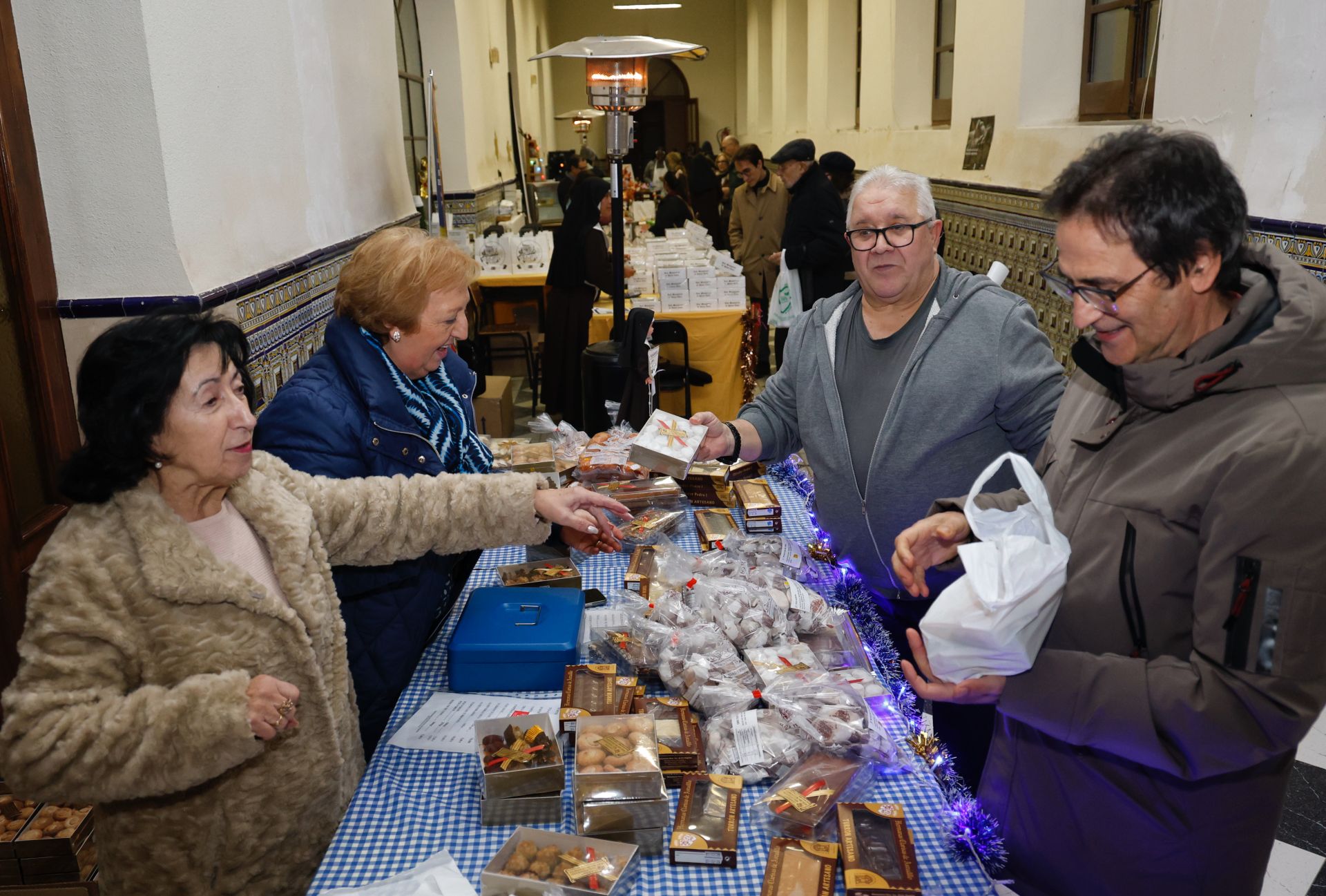 Los mejores dulces de las monjas de Palencia, en el Seminario Mayor
