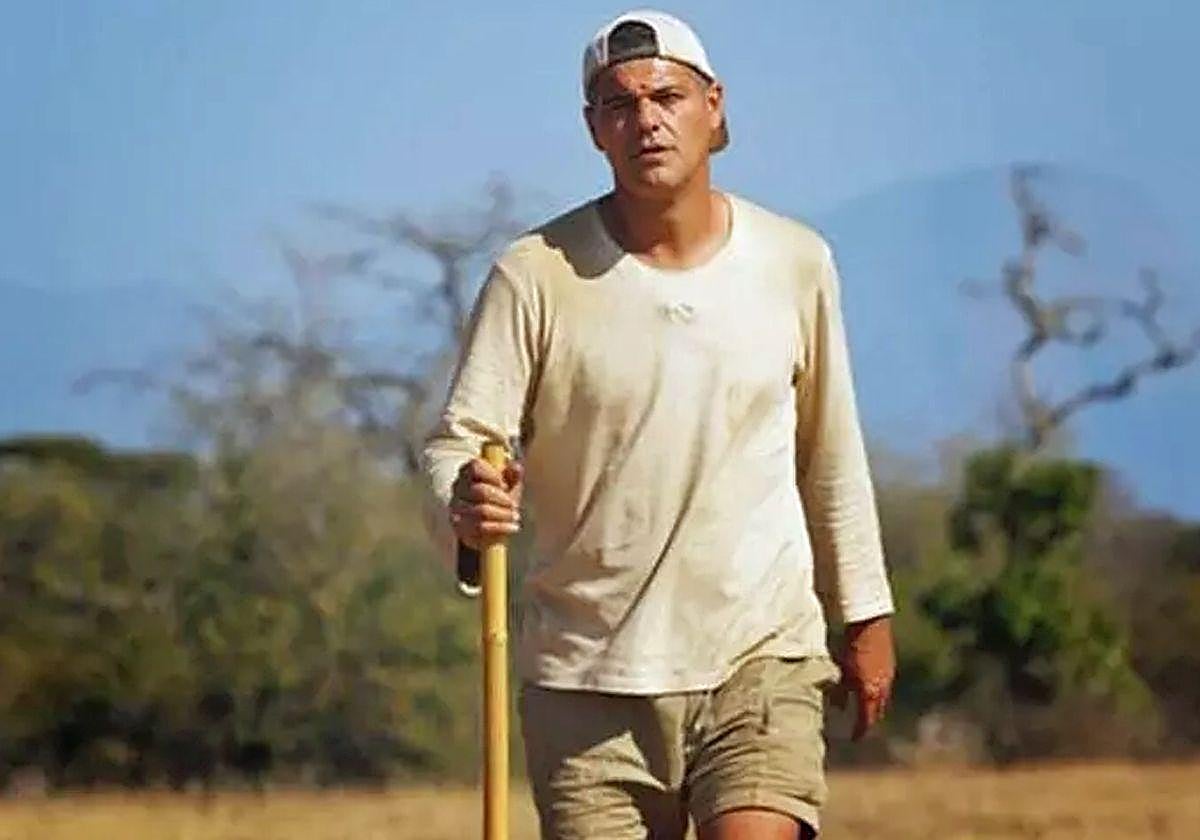 El herpetólogo Frank Cuesta, en una imagen de archivo.