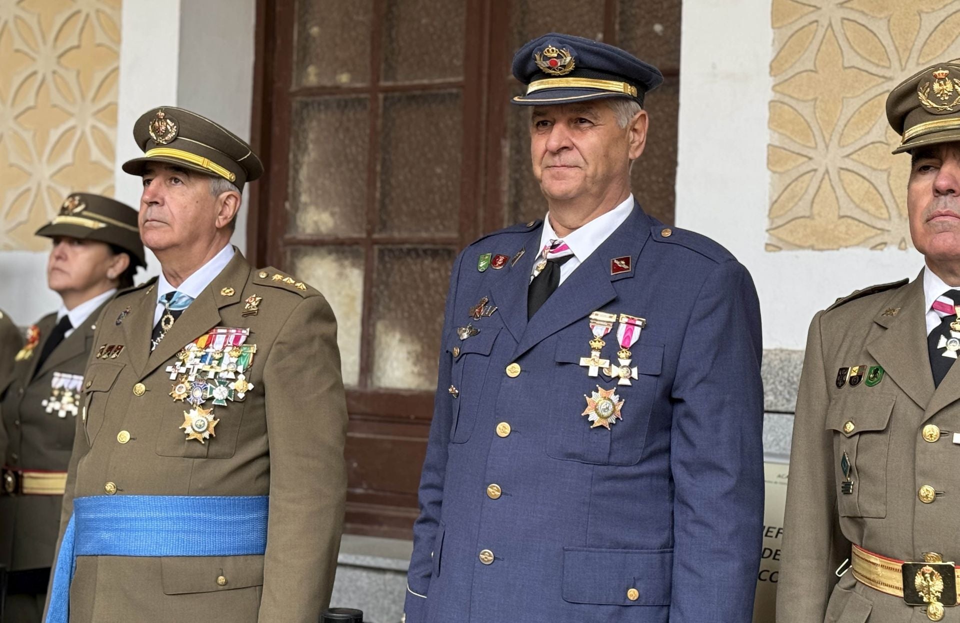 Fotos de la jura de bandera en Segovia