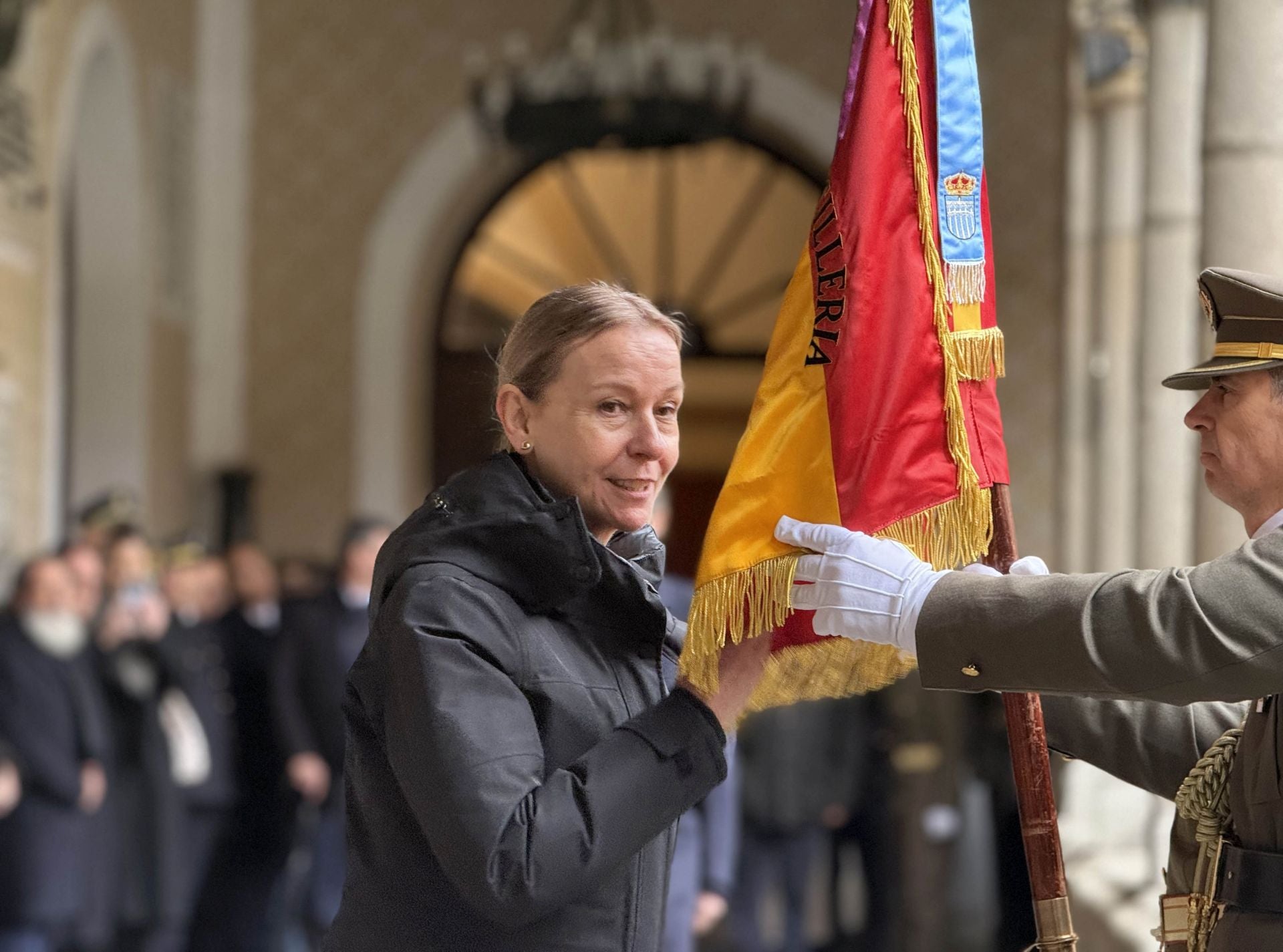Fotos de la jura de bandera en Segovia