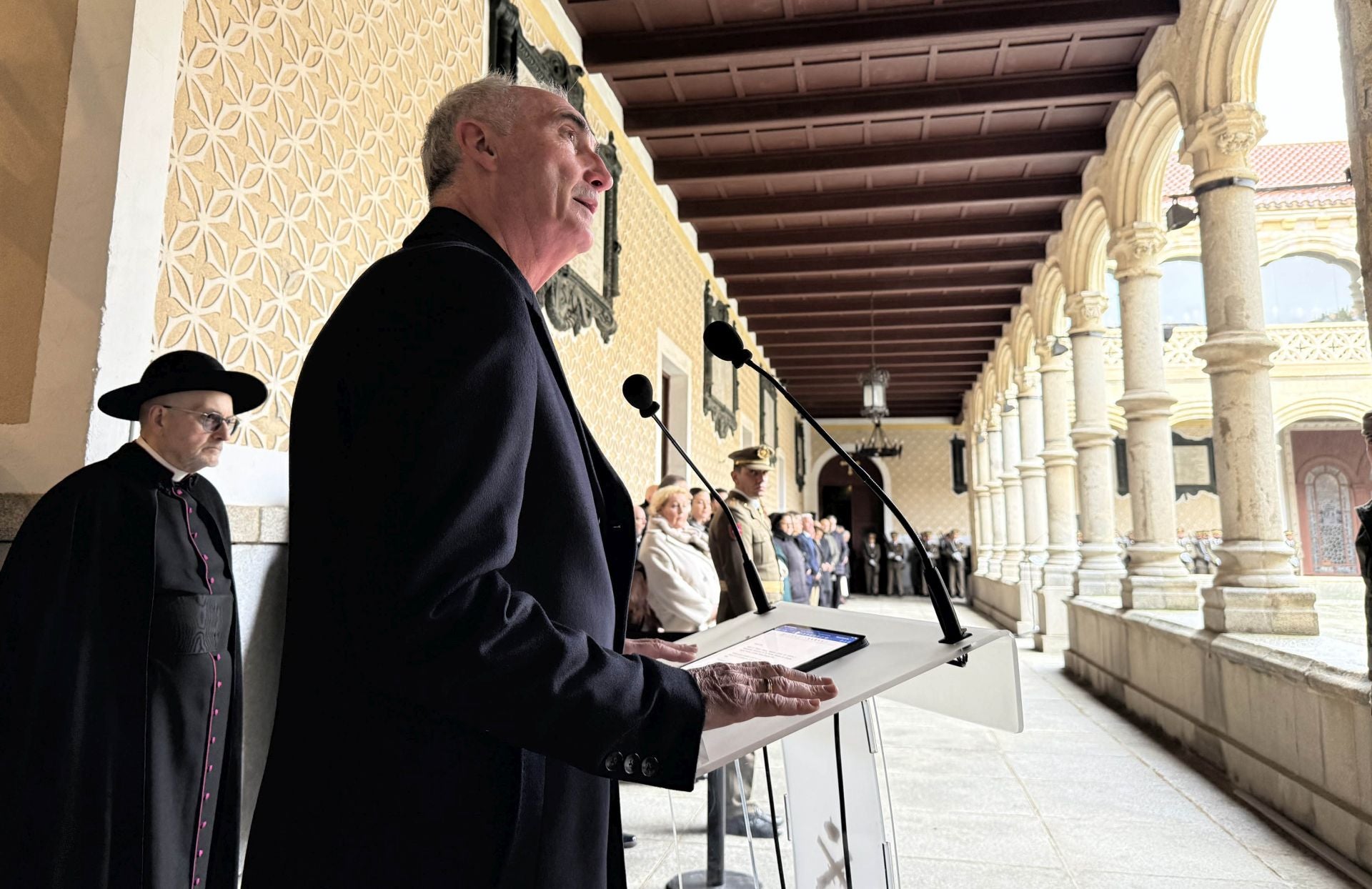 Fotos de la jura de bandera en Segovia