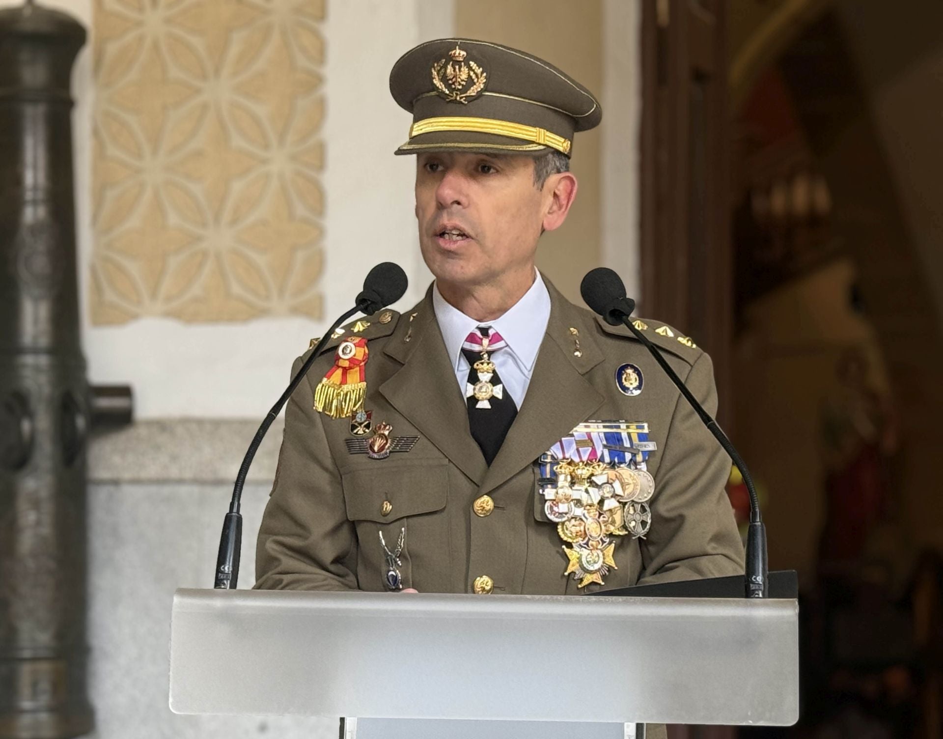 Fotos de la jura de bandera en Segovia