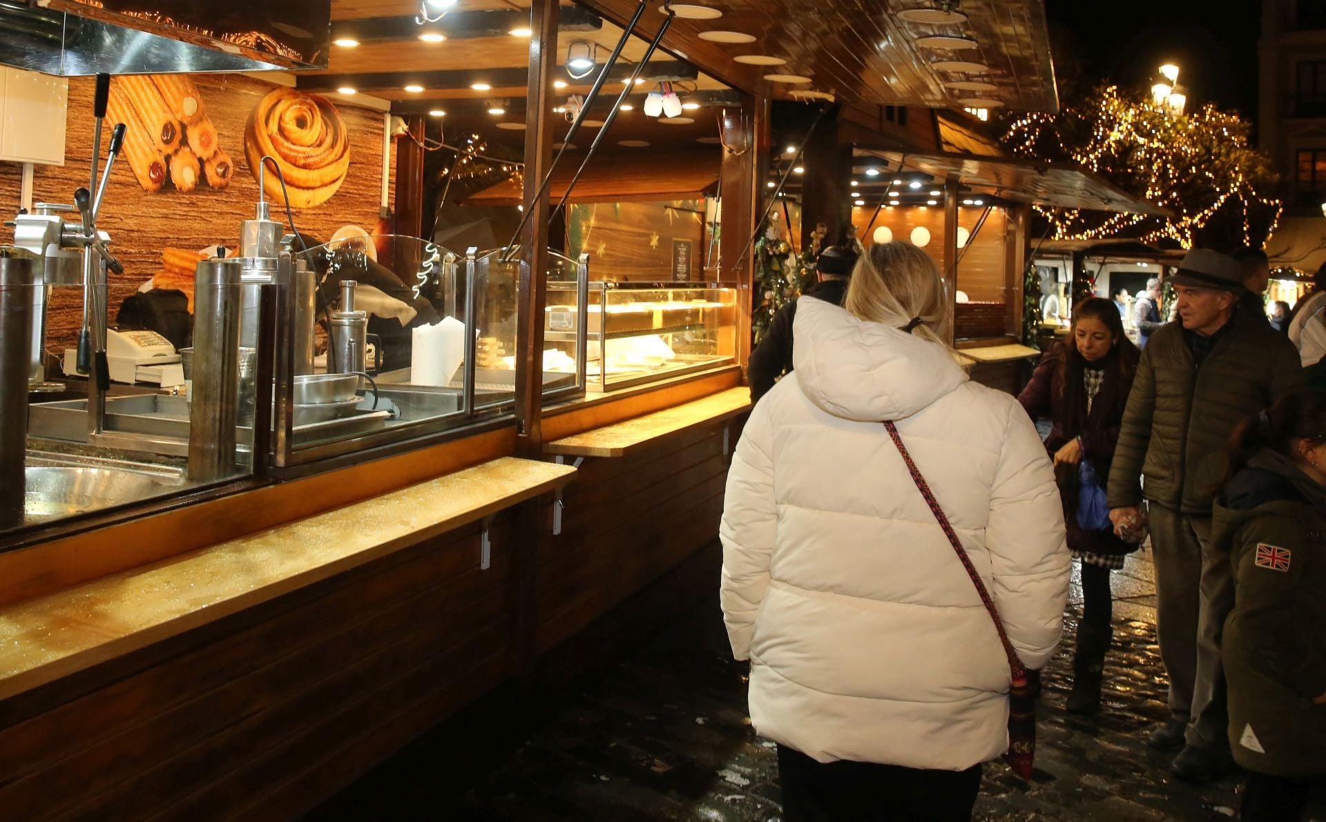 Así es el mercado navideño de Segovia
