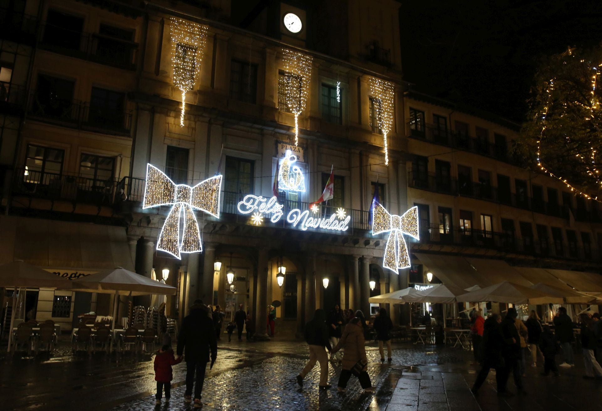 Así es el mercado navideño de Segovia