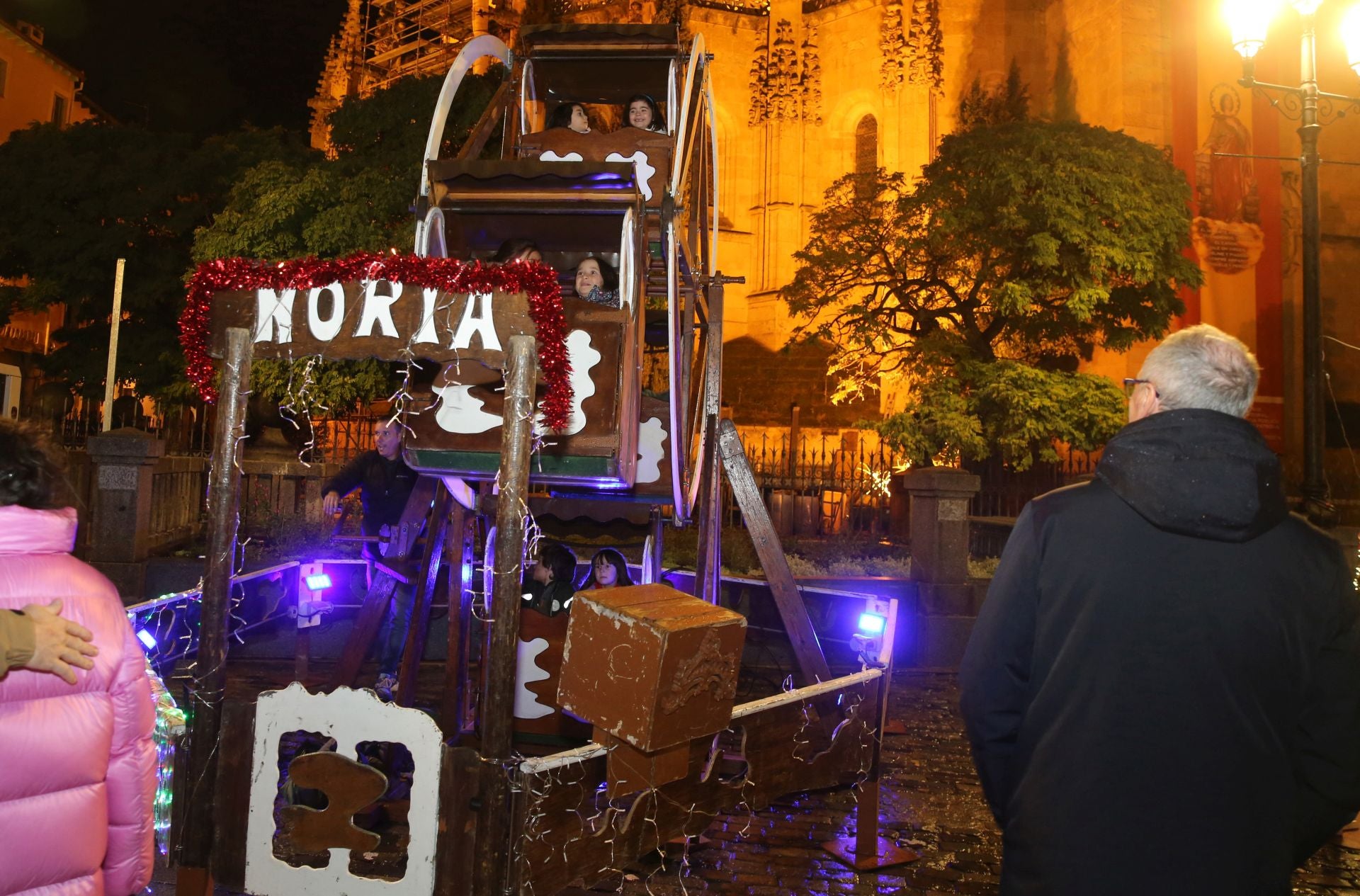 Así es el mercado navideño de Segovia