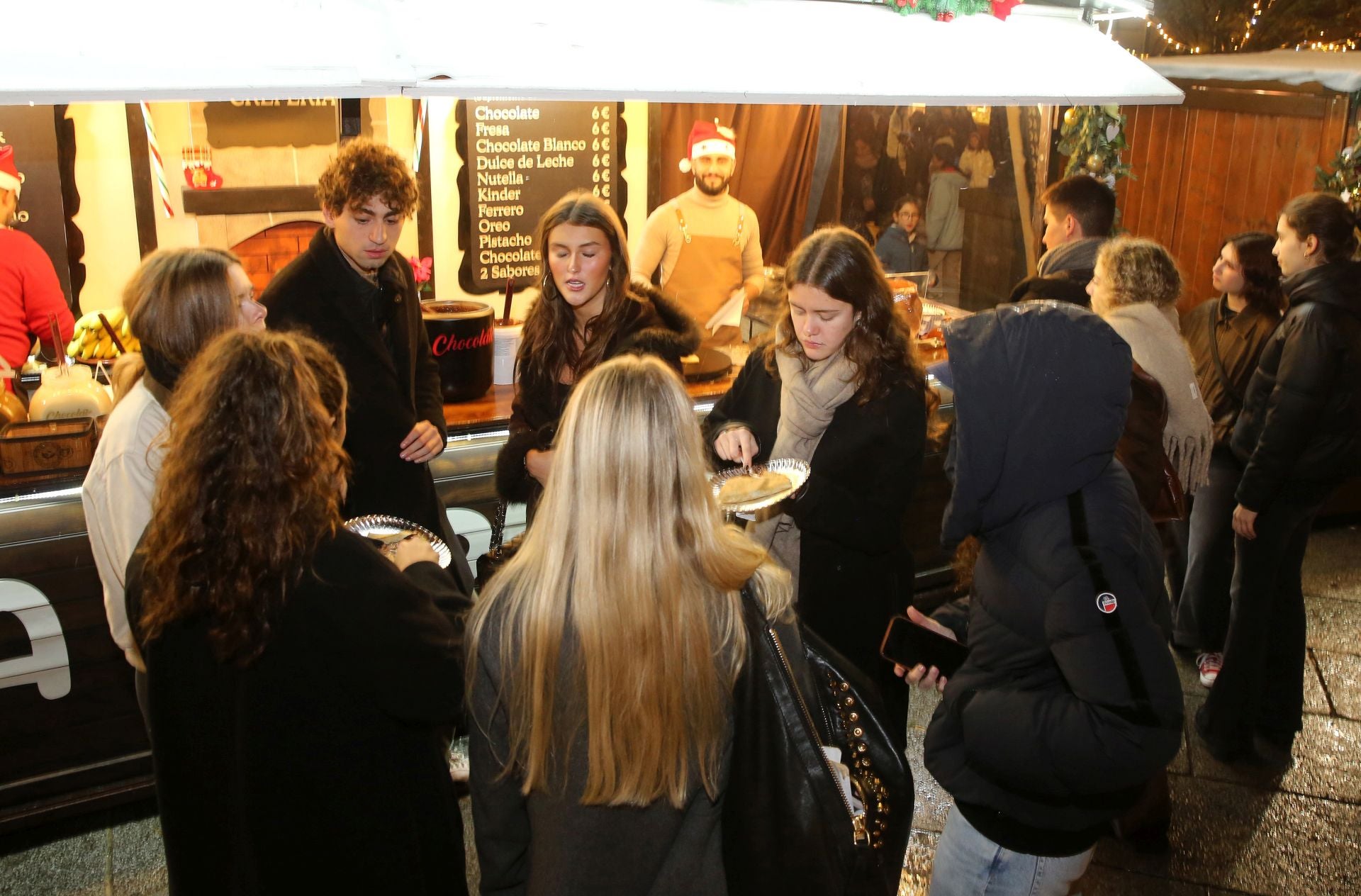 Así es el mercado navideño de Segovia