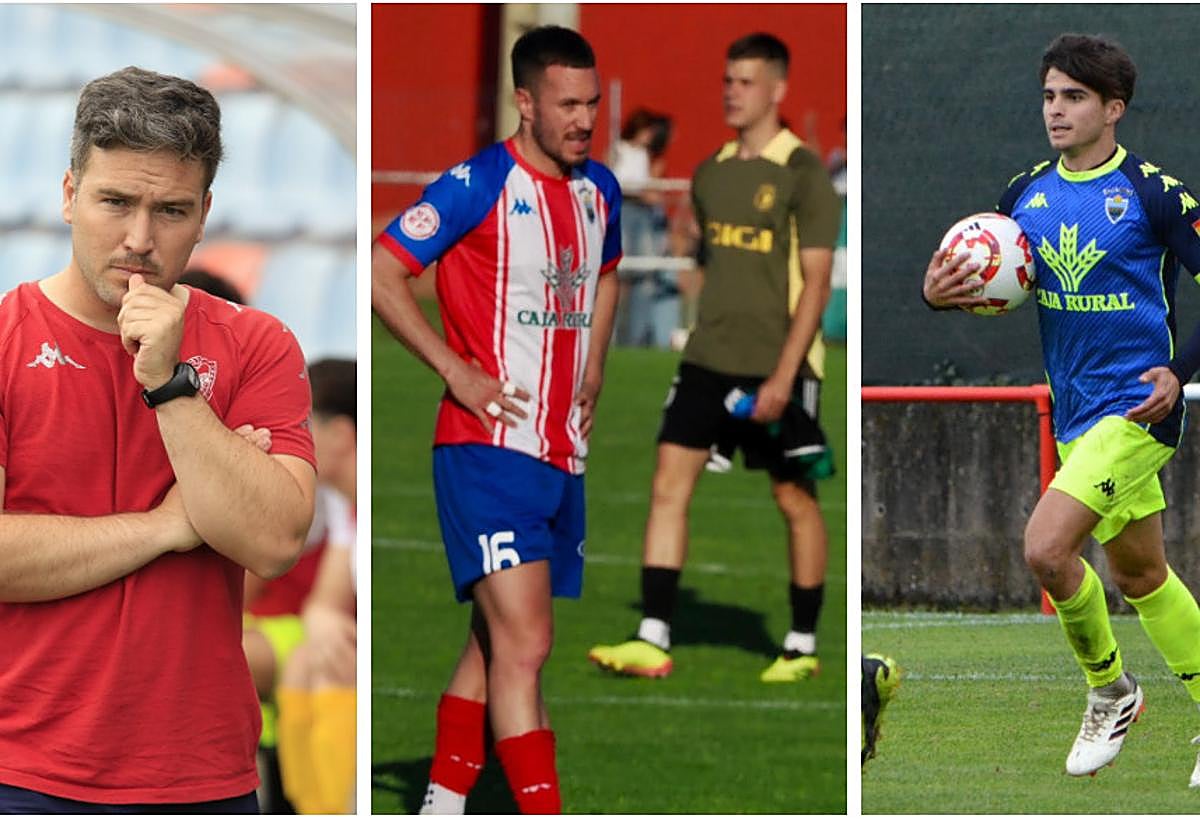 Jorge Marchena, Víctor Mongil y Ferreras.