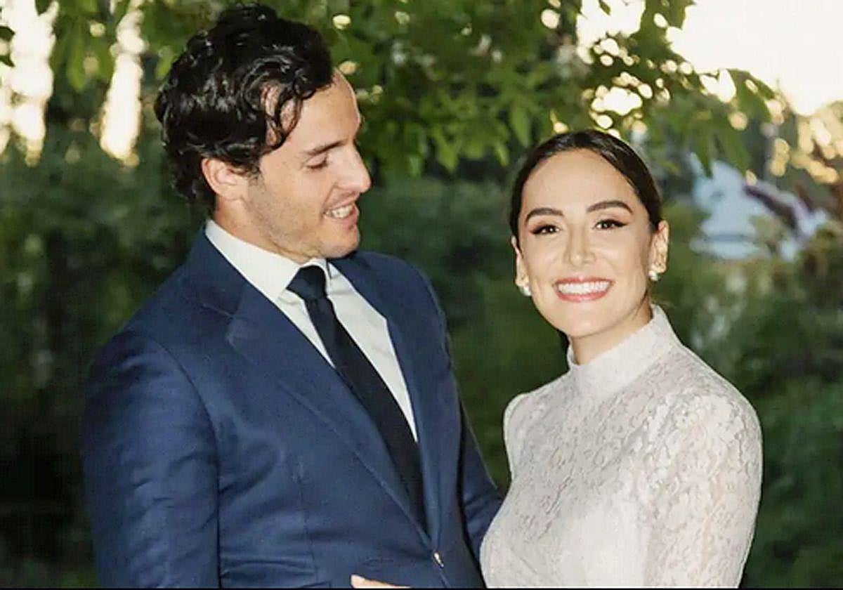 Tamara Falcó con Íñigo Onieva.