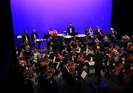 Concierto de la banda sinfónica de Segovia.