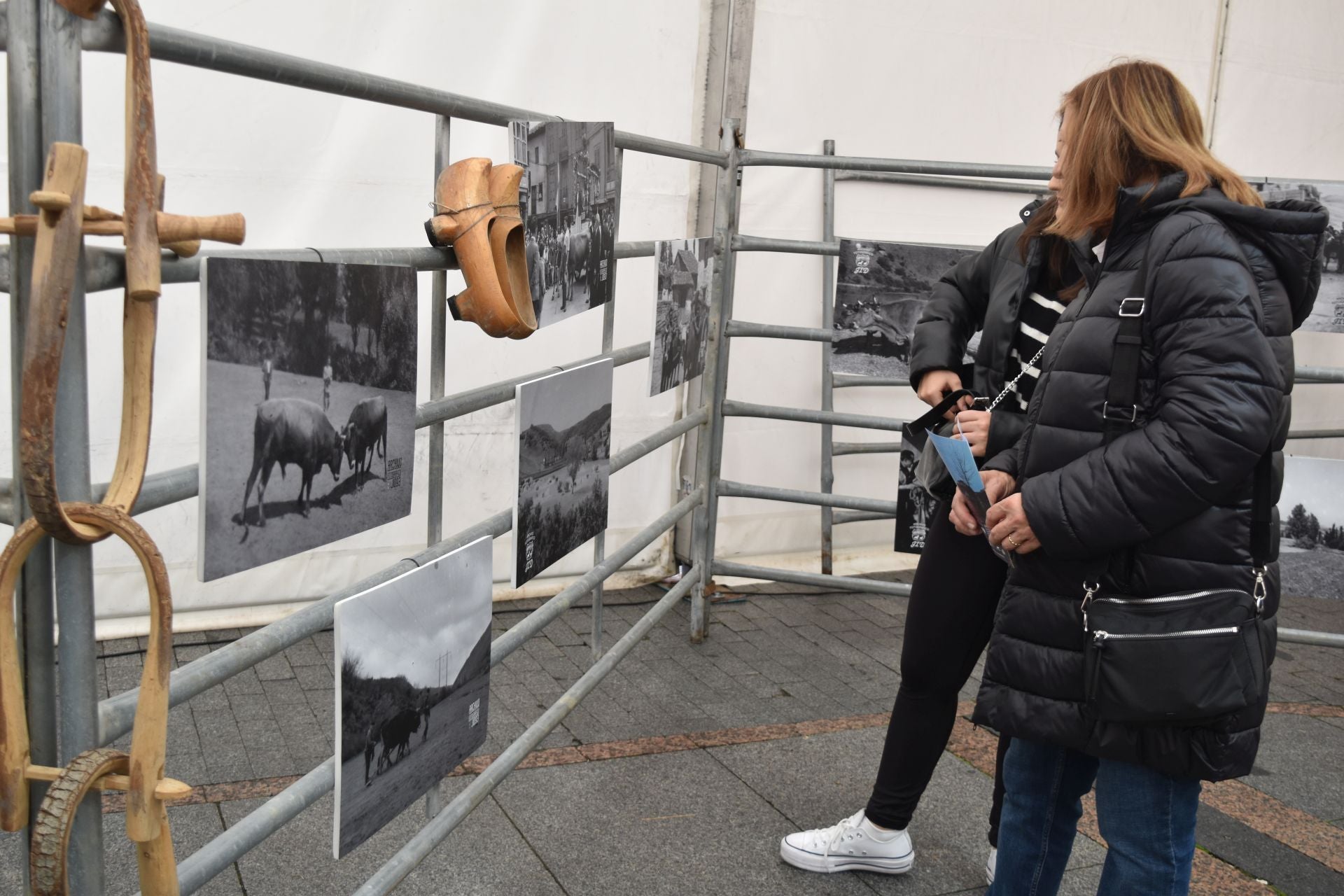 Cervera acoge la Feria de Ganado sin reses vivas