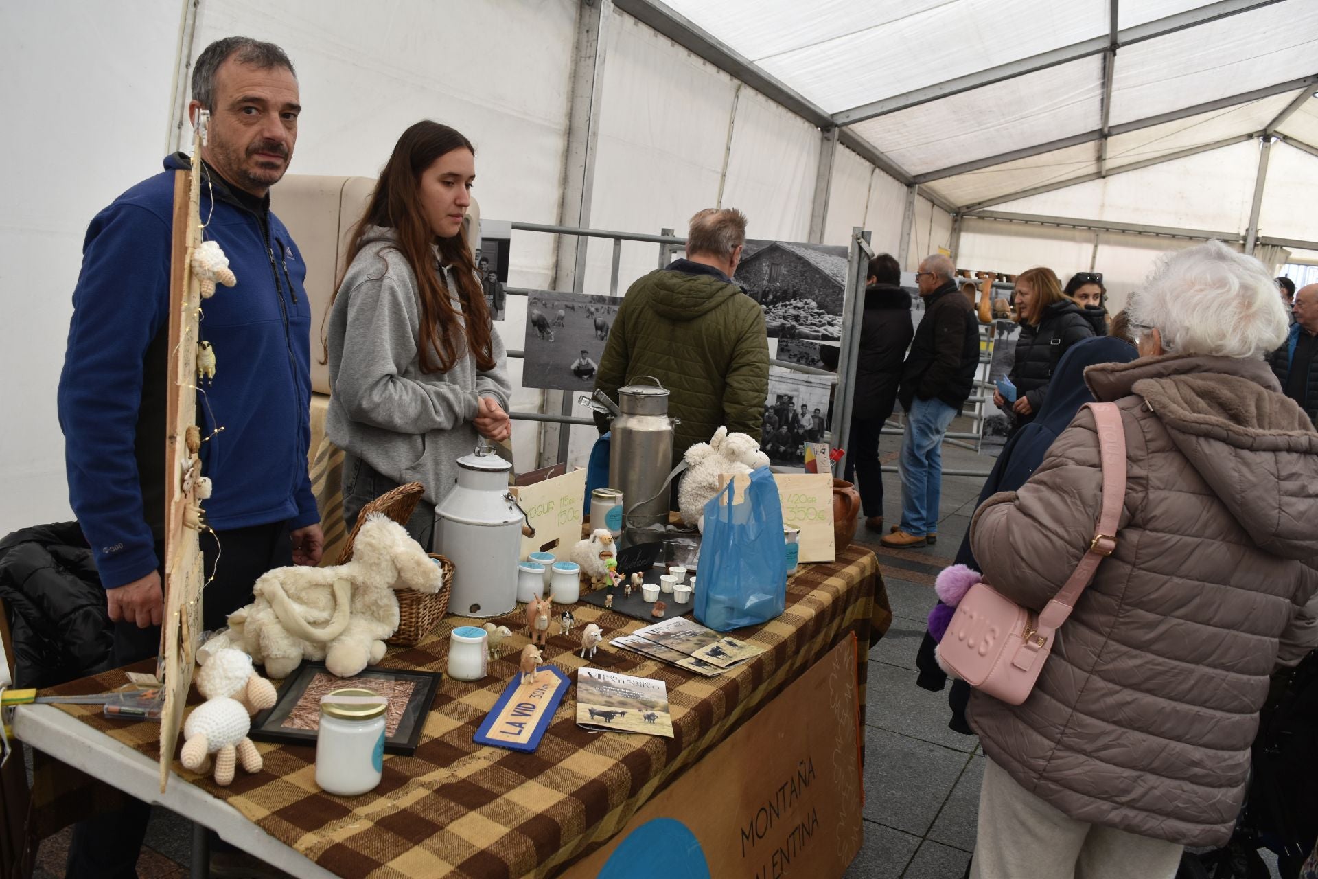 Cervera acoge la Feria de Ganado sin reses vivas