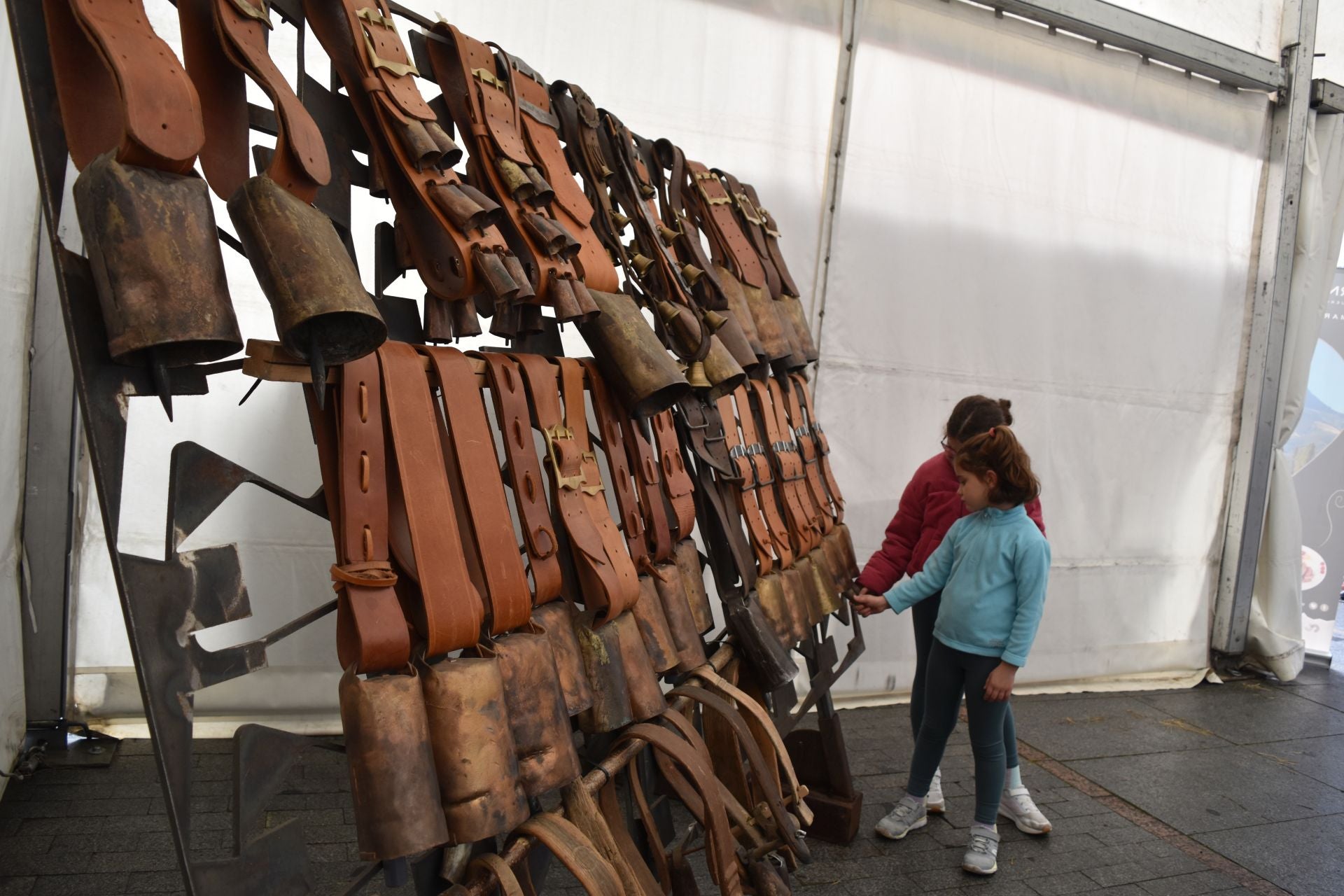 Cervera acoge la Feria de Ganado sin reses vivas