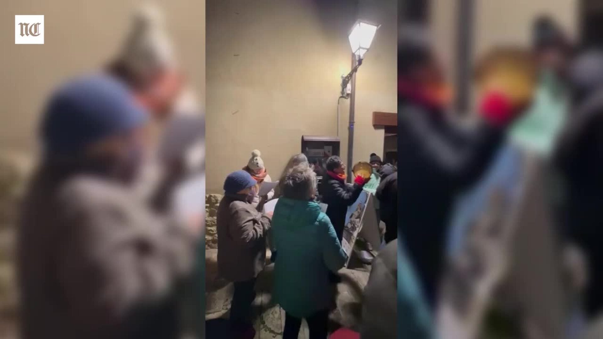 La tradición colombiana ilumina Urueña en el Día de las Velitas