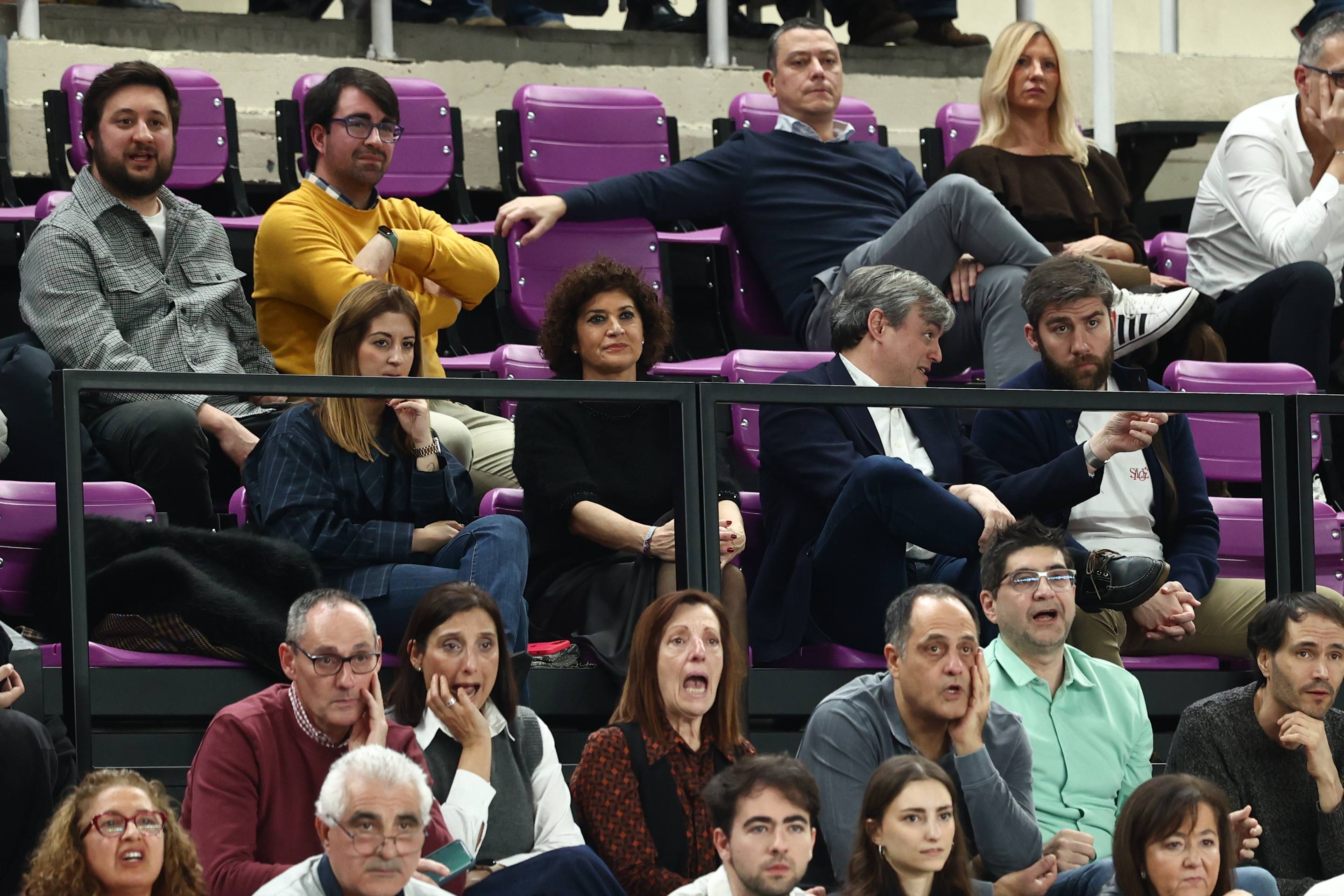 La derrota del CBC Valladolid en su regreso a Pisuerga, en imágenes