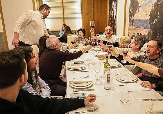 Las cenas y comidas de empresa marcan la agenda con reservas cada vez más anticipadas