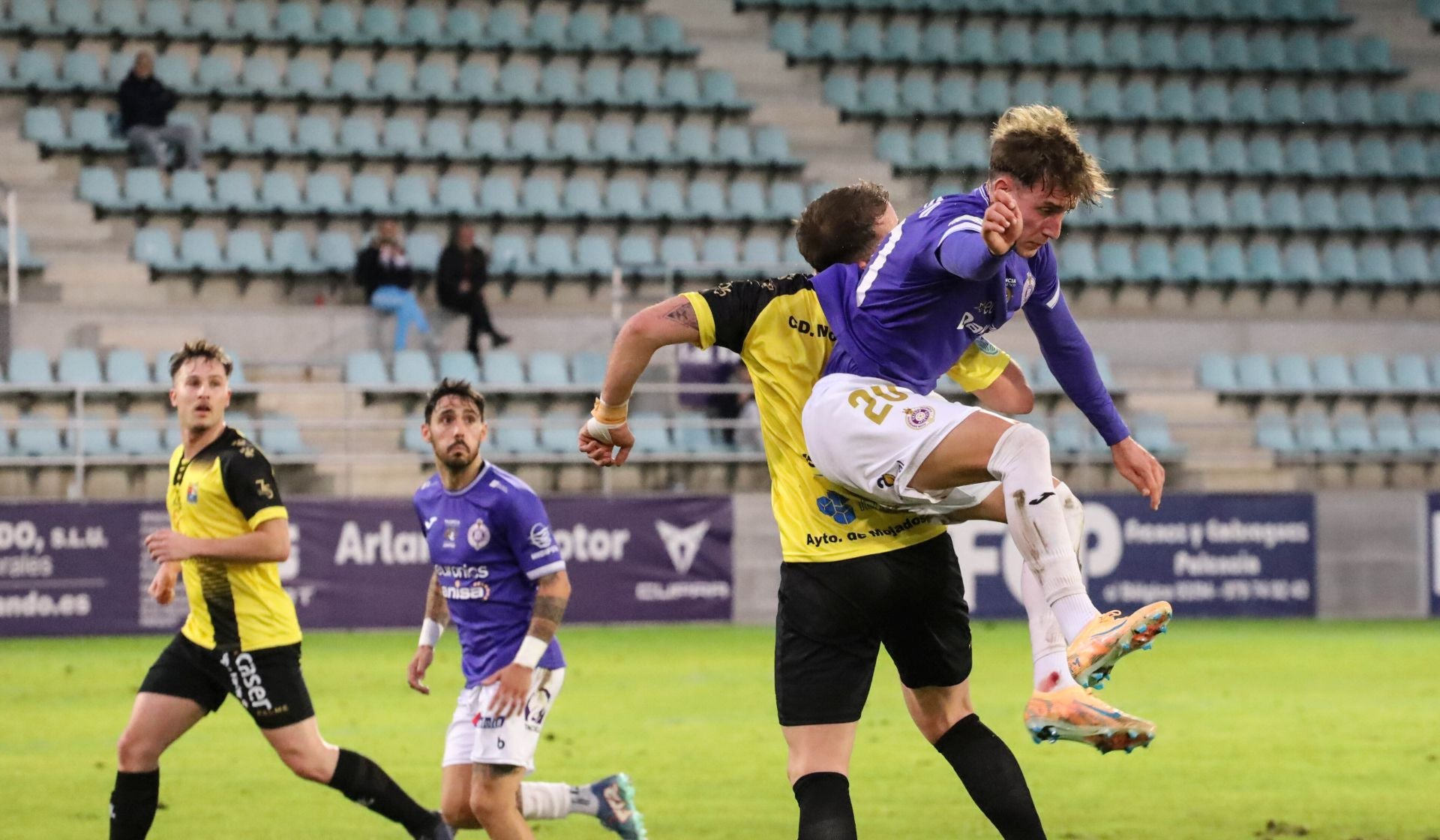 La victoria del Palencia Cristo ante el Mojados, en imágenes