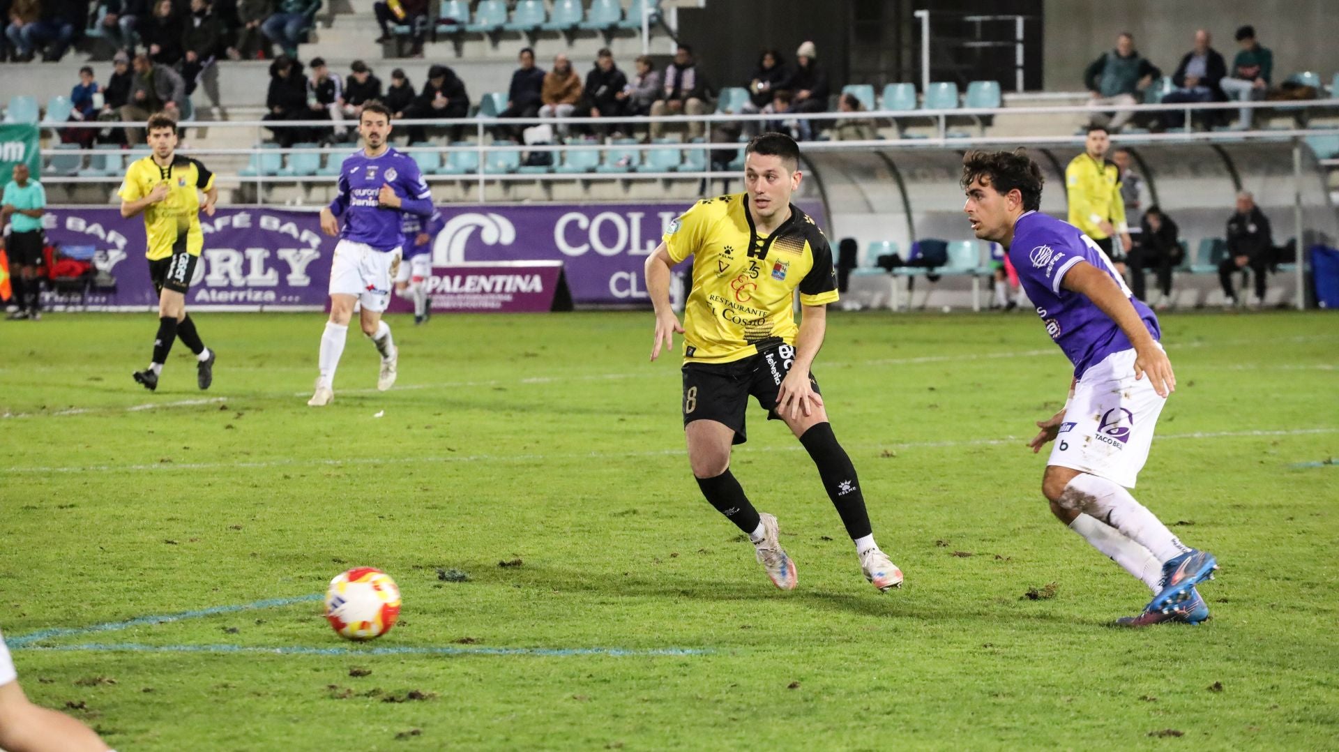 La victoria del Palencia Cristo ante el Mojados, en imágenes