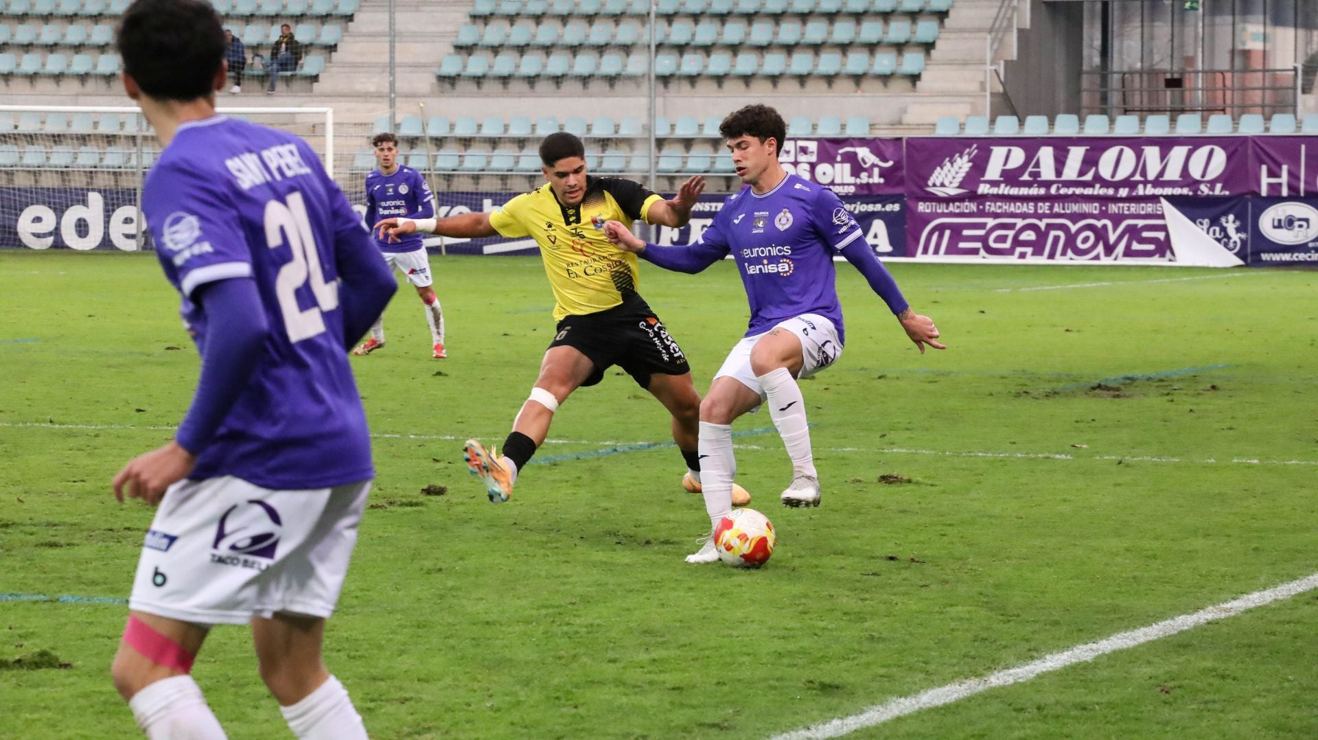 La victoria del Palencia Cristo ante el Mojados, en imágenes